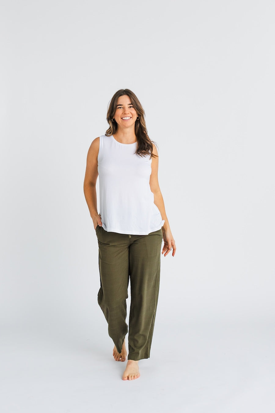 Bamboo Fibre Beach Pants Womens