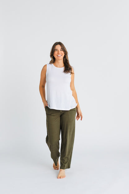 Bamboo Fibre Beach Pants Womens