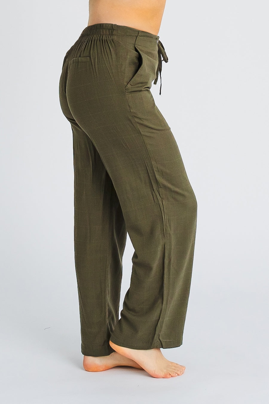 Bamboo Fibre Beach Pants Womens