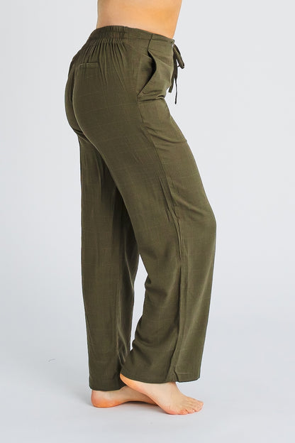 Bamboo Fibre Beach Pants Womens