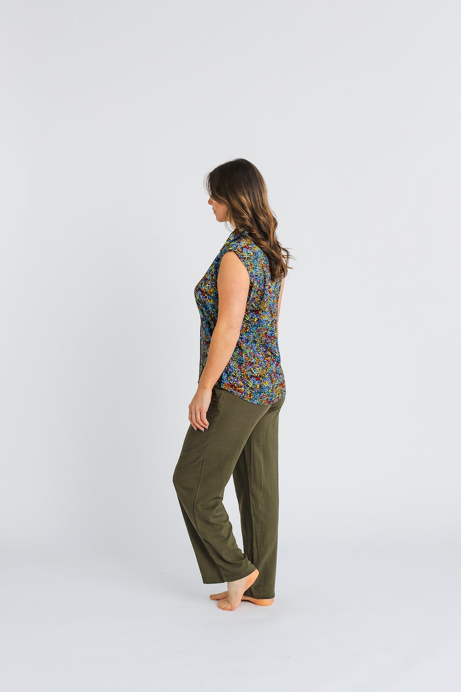 Bamboo Fibre Beach Pants Womens