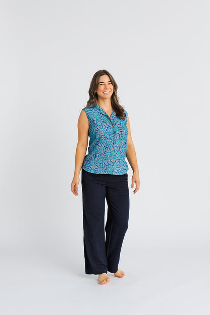 Bamboo Fibre Beach Pants Womens