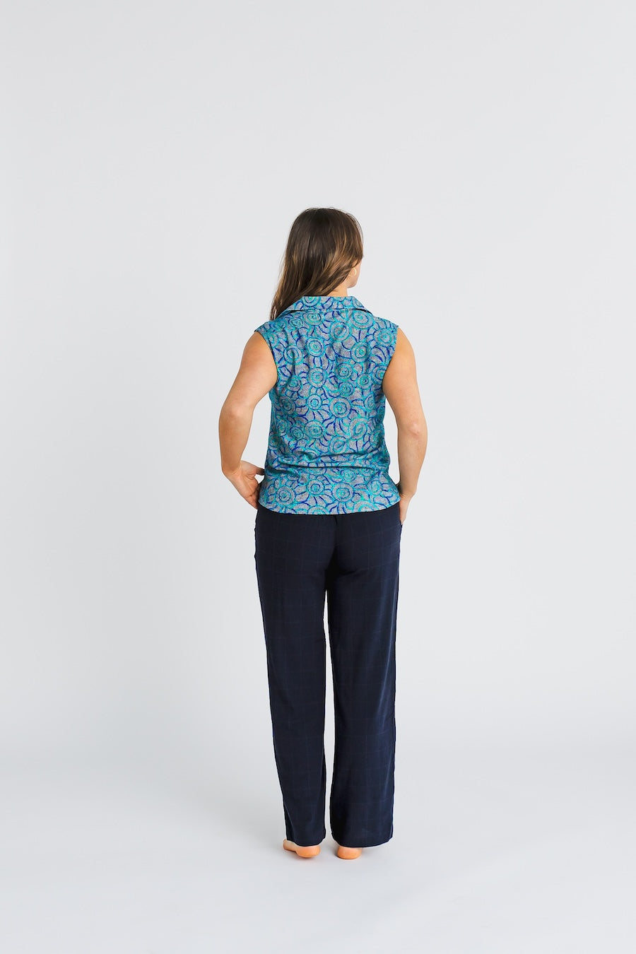 Bamboo Fibre Beach Pants Womens