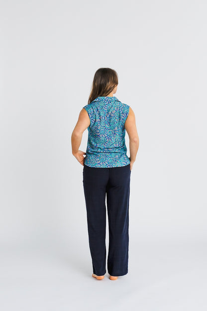 Bamboo Fibre Beach Pants Womens