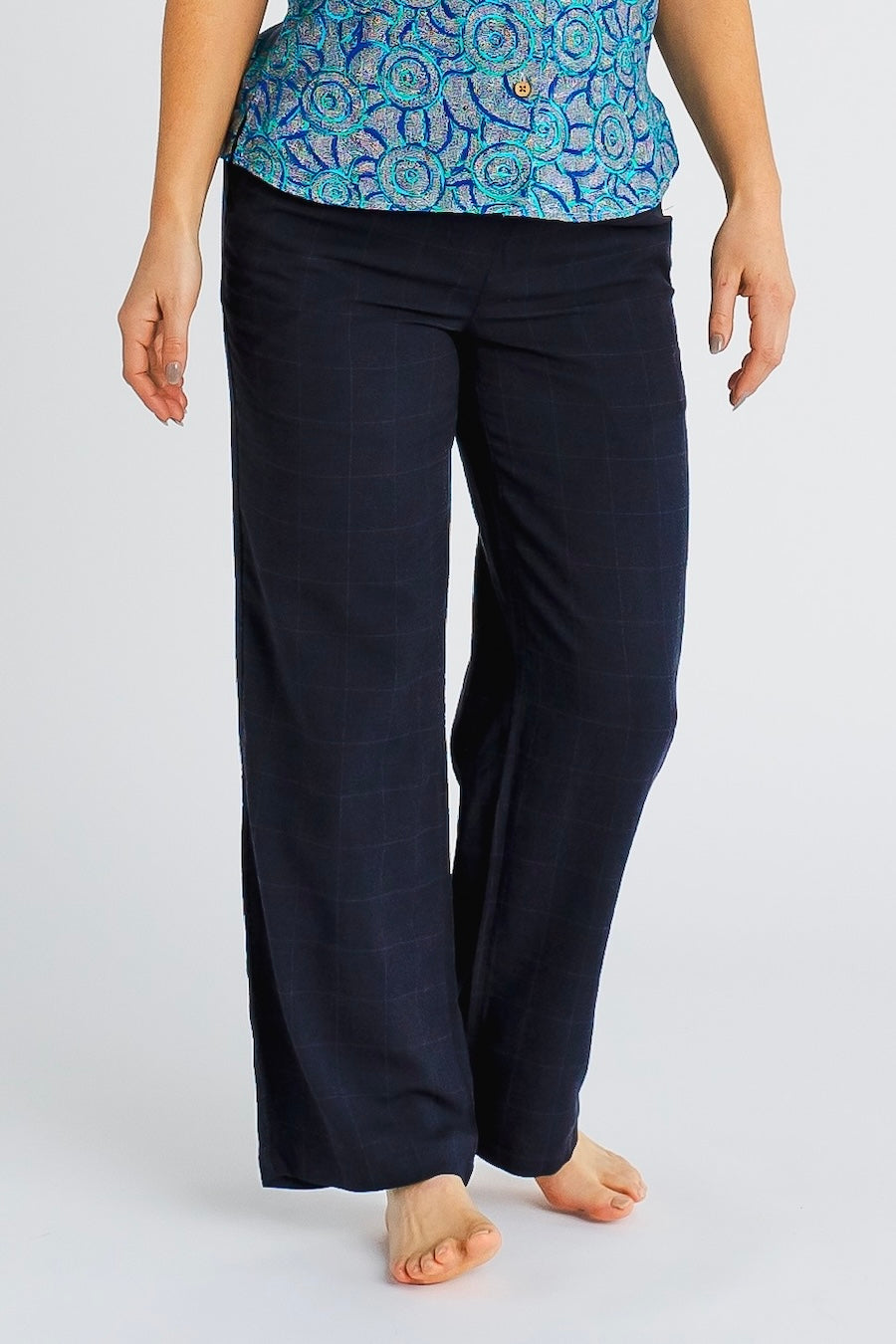 Bamboo Fibre Beach Pants Womens