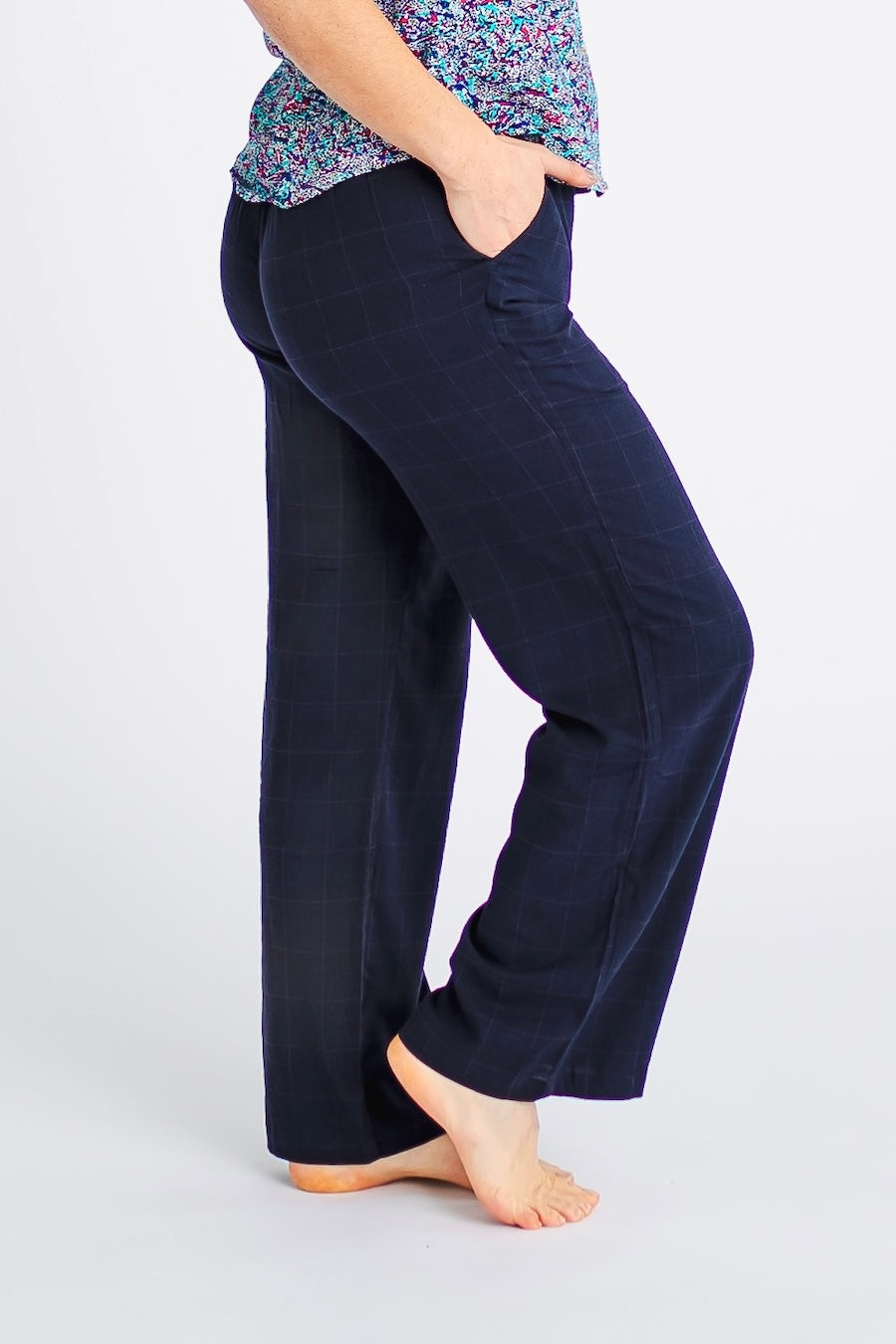Bamboo Fibre Beach Pants Womens