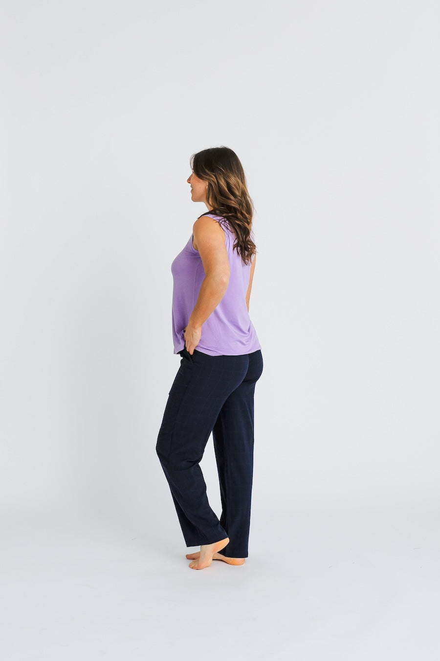 Bamboo Fibre Beach Pants Womens