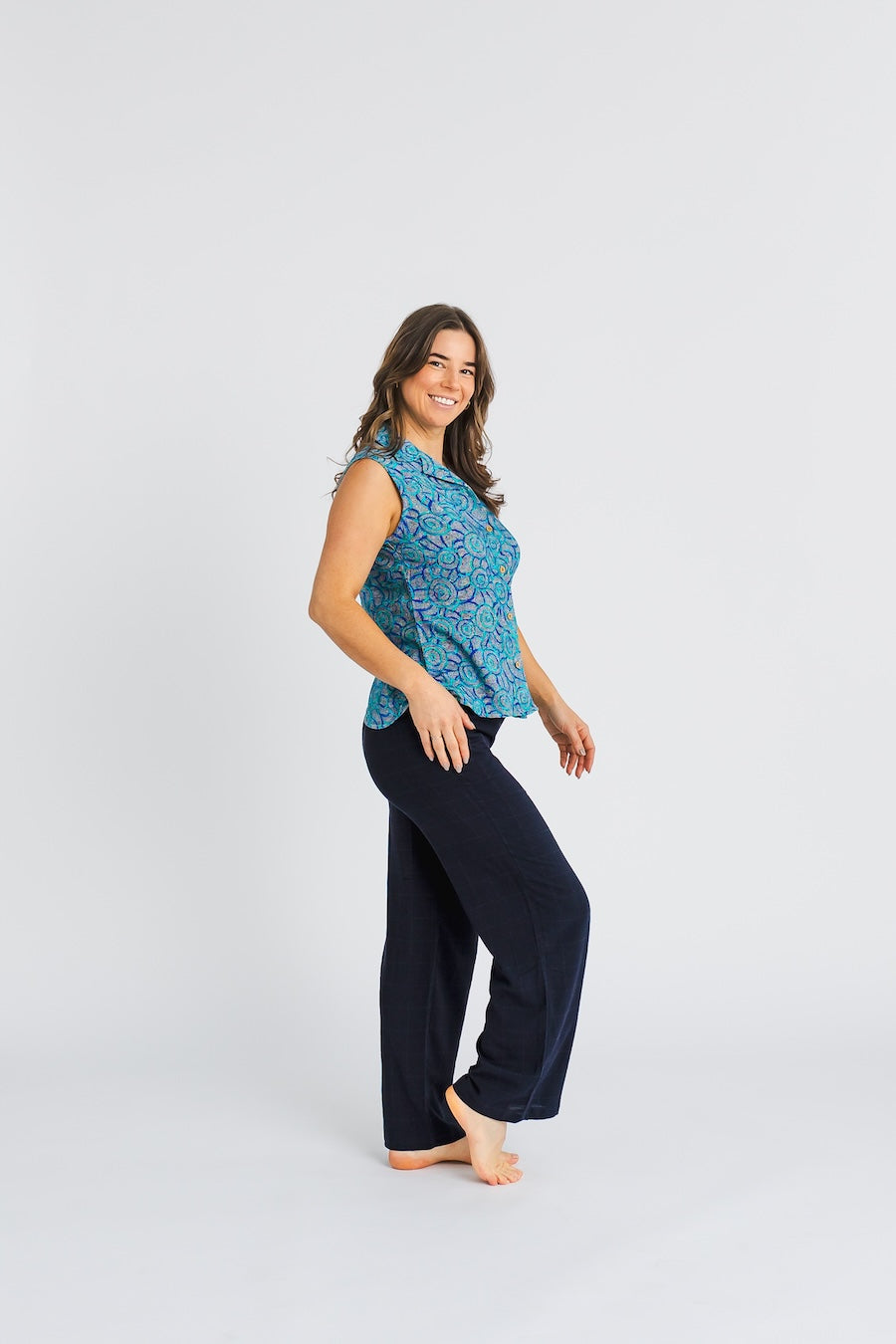 Bamboo Fibre Beach Pants Womens