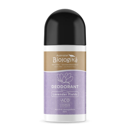 Deodorant - Organic Aluminium Free wellbeing Biologika Lavender Fields 