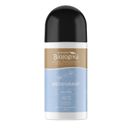 Deodorant - Organic Aluminium Free wellbeing Biologika Vanilla Kiss 