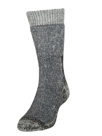 Socks Merino Wool Thick General Comfort Socks NZ 6-10 Charcoal 