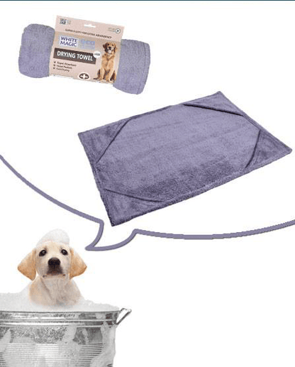 Pet Drying Towel pets White Magic 