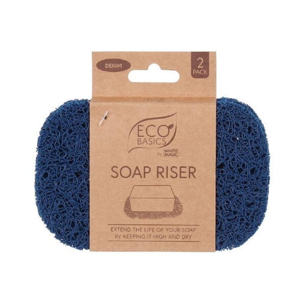 Soap Riser 2 Pack General Eco Basics Denim 