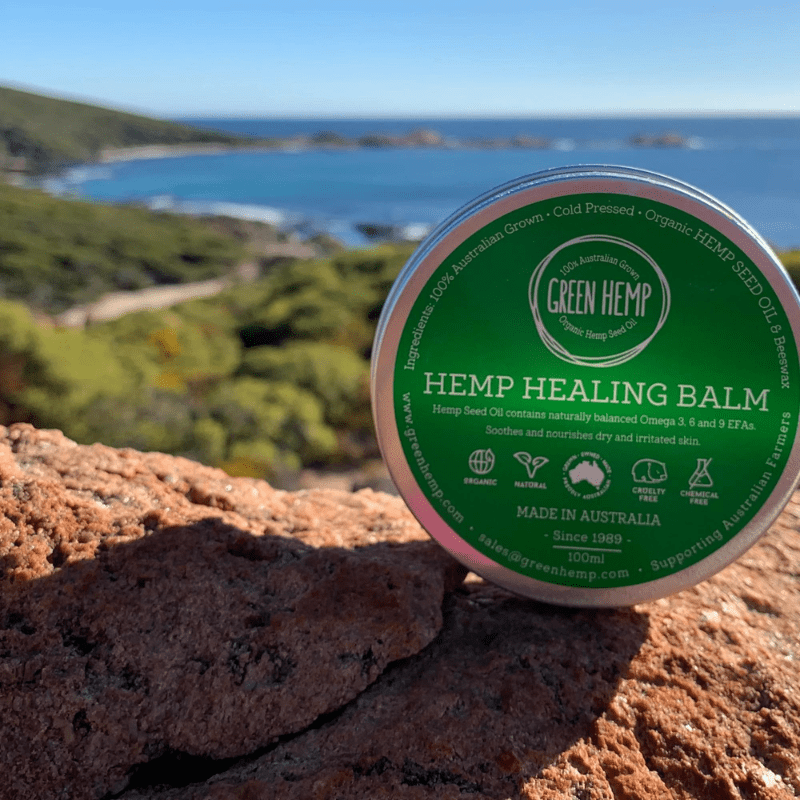 Hemp Healing Balm Health Green Hemp 