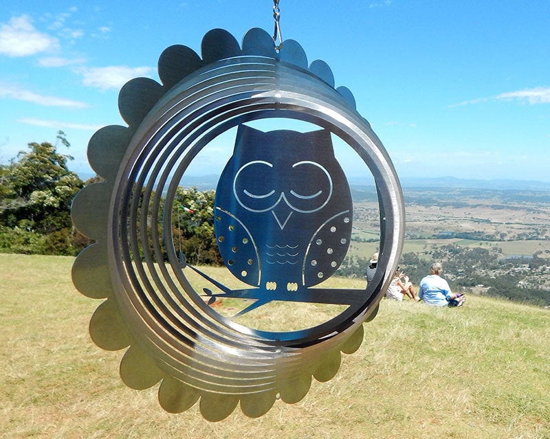 Wind Spinner Owl 26cm General Artwerx 