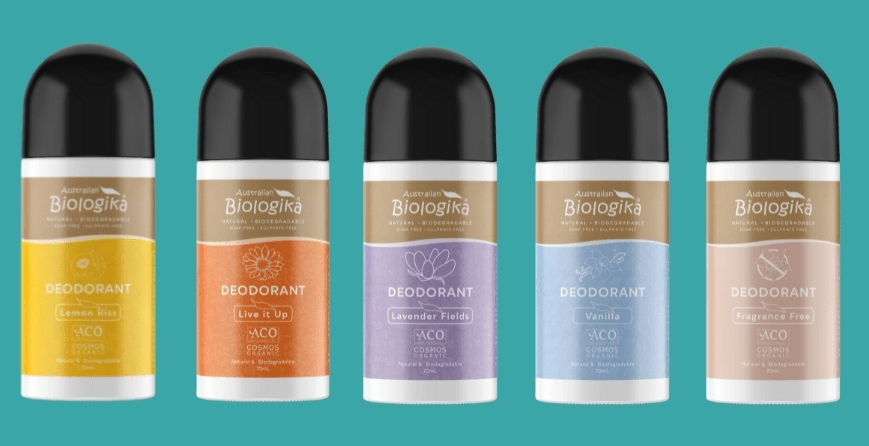 Deodorant - Organic Aluminium Free wellbeing Biologika 