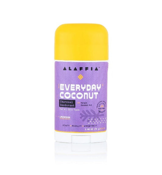 Deodorant Alaffia Fair Trade General Alaffia Coconut/Lavender 