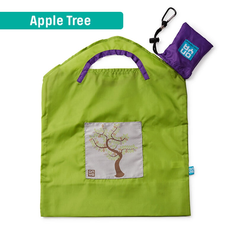 Shopping Bag Recycled Reusable - onya General onya 27Litre Apple Tree 