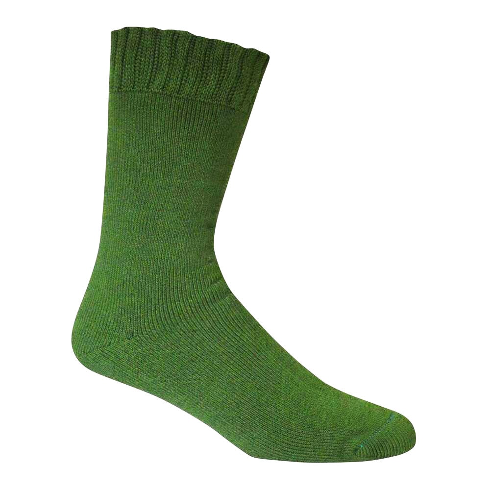 Socks Bamboo Extra Thick General Bamboo Textiles M4-6 W6-8 Green 