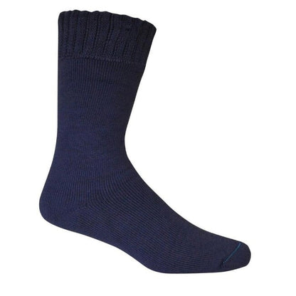 Socks Bamboo Extra Thick General Bamboo Textiles M4-6 W6-8 Navy 