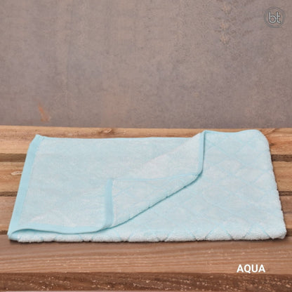 Bamboo Bath Mat Bed & Bath Bamboo Textiles Aqua 