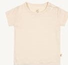 Tshirt Bamboo Baby General Boody 6-12 months Chalk 