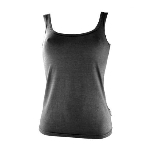 Bamboo Singlets - Womens General Bamboo Textiles 16 Slate 