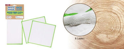 Cloth Stay Fresh Antibacterial Home White Magic 