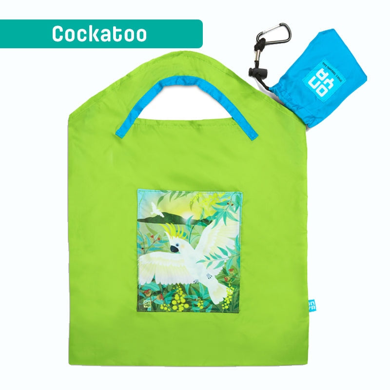 Shopping Bag Recycled Reusable - onya General onya 27Litre Cockatoo 