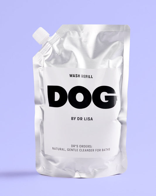 Wash Dog Refill 1L General DOG By Dr Lisa 