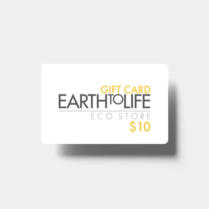 Earth to Life Gift Card Gift Cards Earth to Life $10.00 