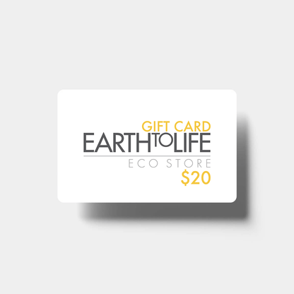 Earth to Life Gift Card Gift Cards Earth to Life $20.00 