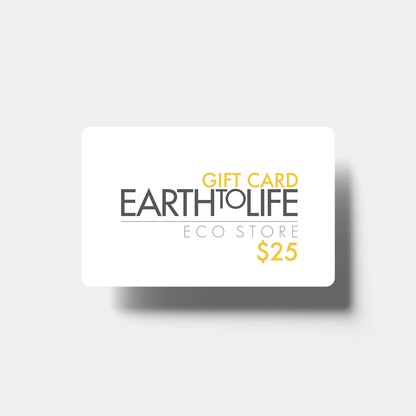 Earth to Life Gift Card Gift Cards Earth to Life $25.00 
