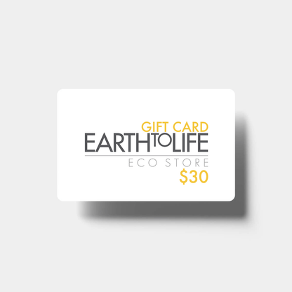 Earth to Life Gift Card Gift Cards Earth to Life $30.00 