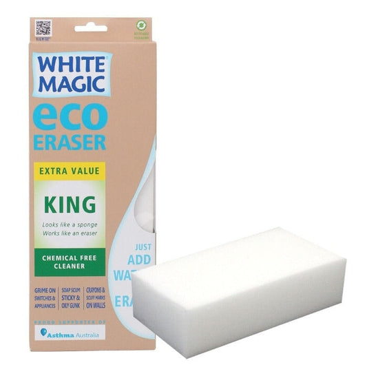 Eraser King General White Magic 