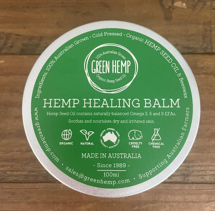 Hemp Healing Balm Health Green Hemp 