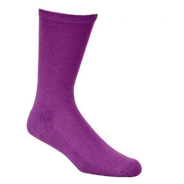 Bamboo Comfort Socks Socks Bamboo Textiles M10-14 Purple 