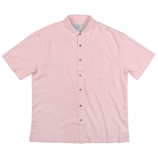 Shirt Bamboo Short Sleeve Pink Gin General Kingston Grange XS 