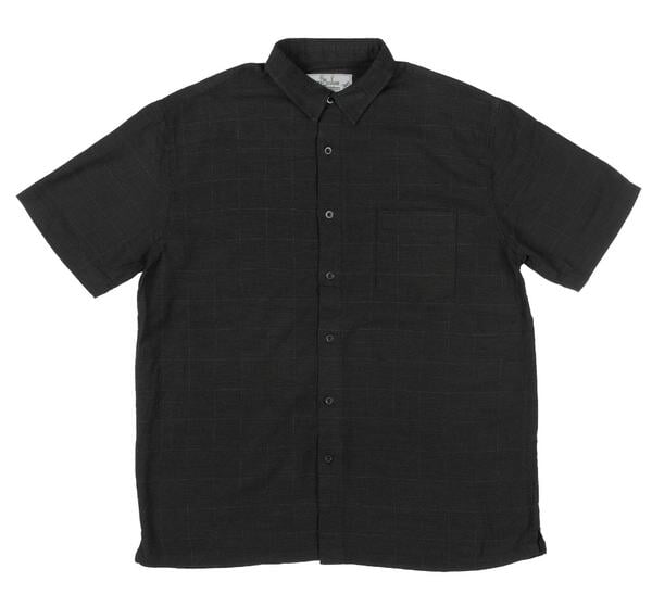 Shirt Bamboo Short Sleeve Black | Earth to Life Eco Store