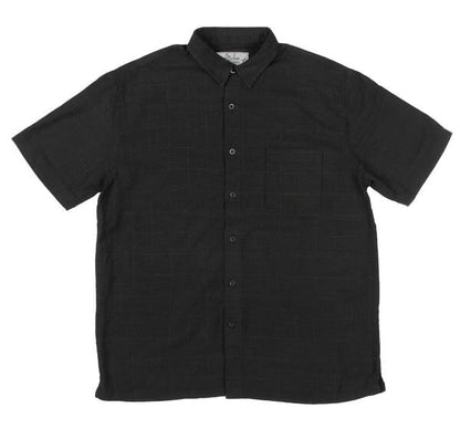 Shirt Bamboo Short Sleeve Black General Kingston Grange S 