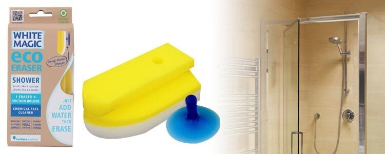 Shower Eraser Home White Magic 