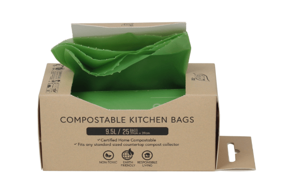 Bags Compostable Kitchen Bin General Eco Basics 