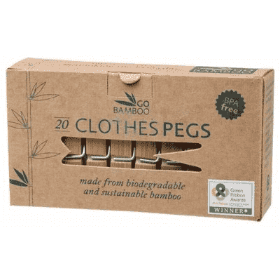 Pegs Bamboo 20 pack Home Go Bamboo 
