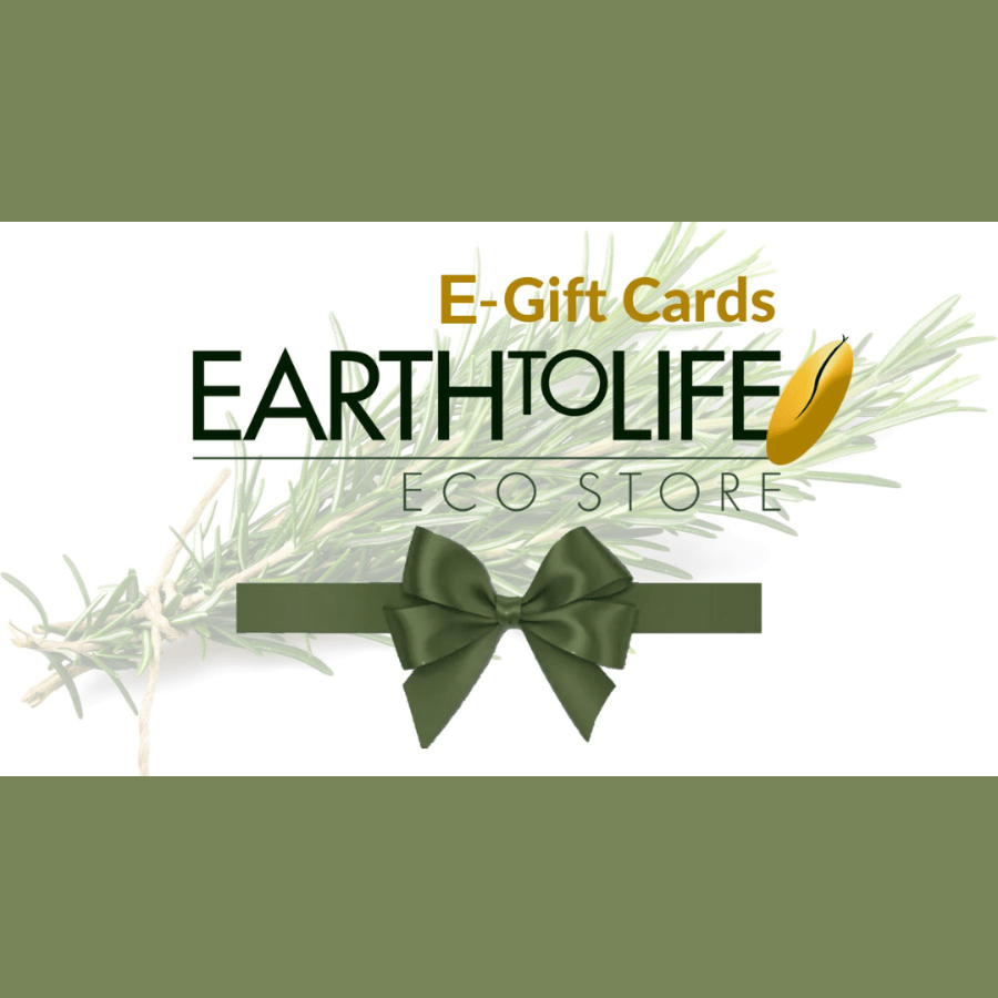 Earth to Life Gift Card Gift Cards Earth to Life 
