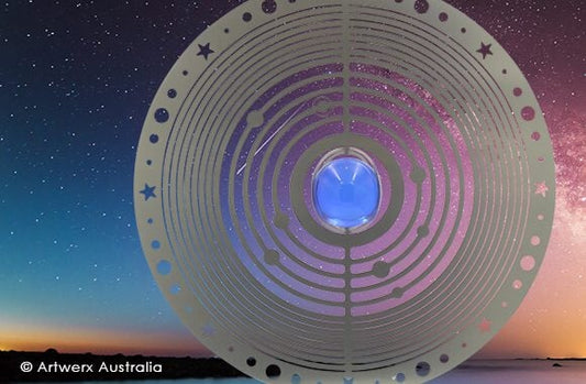 Wind Spinner Solar System 30cm General Artwerx 