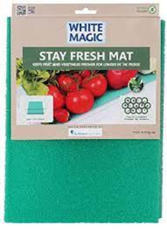 Antibacterial Mat Stay Fresh General White Magic 