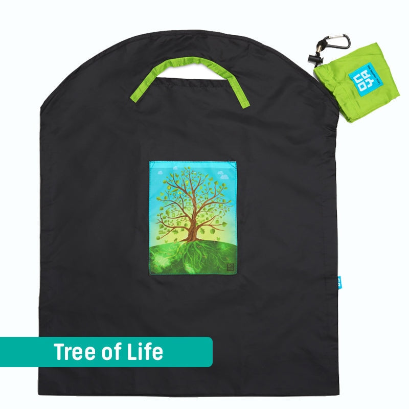 Shopping Bag Recycled Reusable - onya General onya 43 litre Tree of Life 