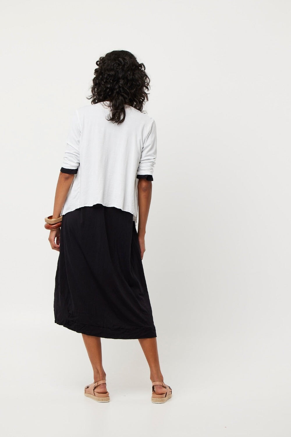 Shrug Ballet White Valia General Valia 