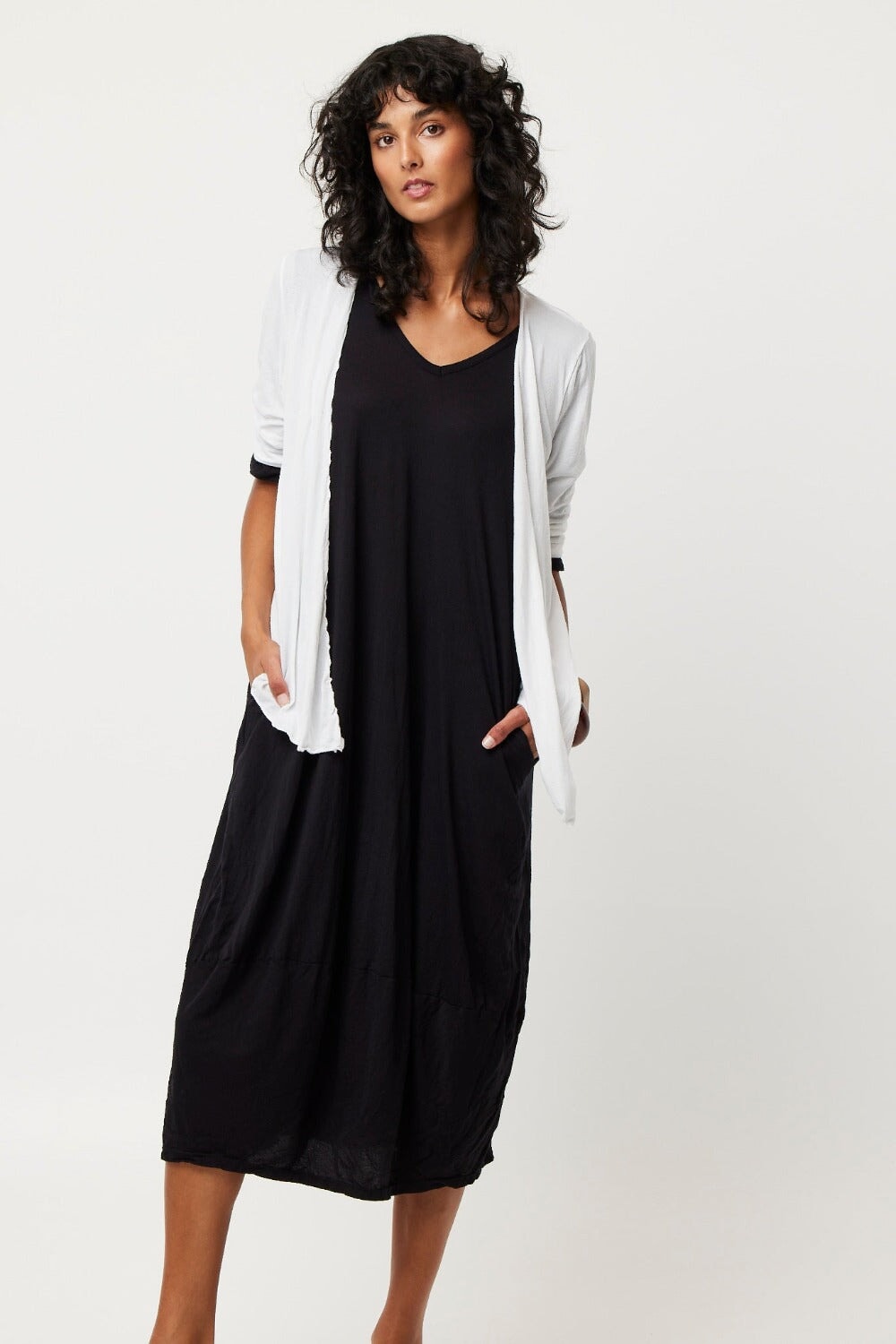 Shrug Ballet White Valia General Valia 