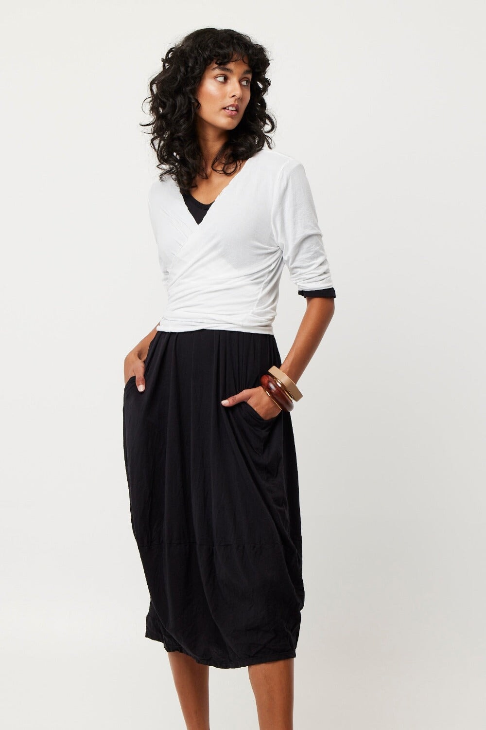 Shrug Ballet White Valia General Valia 